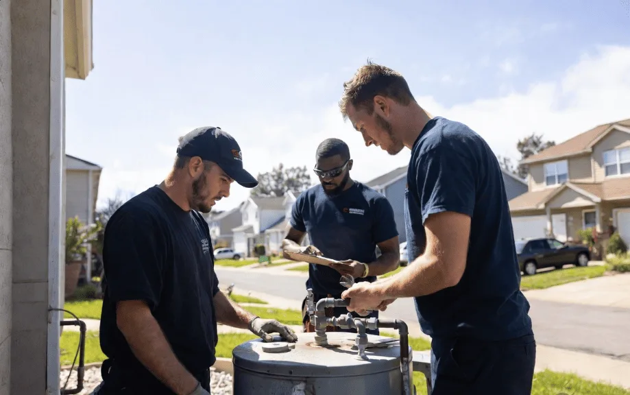 Water Heater Repair in Roanoke, LA near me
